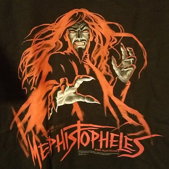 Trans Siberian Orchestra shirt 2011 Mephisto Graphics BLACK B3 - Picture 3 of 7